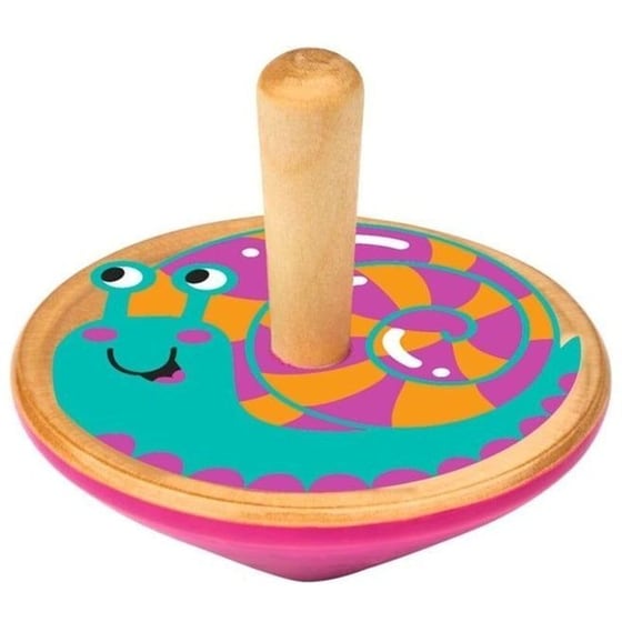 Σβούρα&nbsp;Ξύλινη&nbsp;Moses Bugs image 3