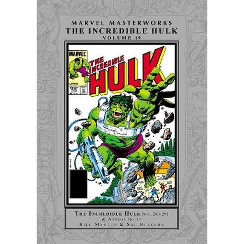 Marvel Masterworks: The Incredible Hulk, Vol. 19