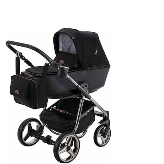 Παιδικό Καρότσι Carello Luxor Special Edition Y98 3 σε 1 από Συνδυασμό Υλικών 18.7kg - Μαύρο image 0