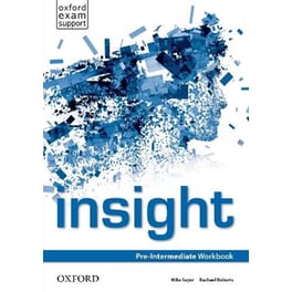 insight: Pre-Intermediate: Workbook