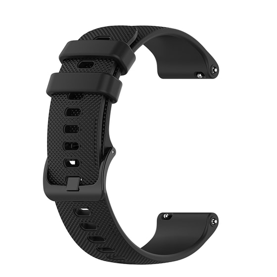 Λουράκι Sonique Dot Band για Garmin Smartwatches 20mm - Μαύρο image 1