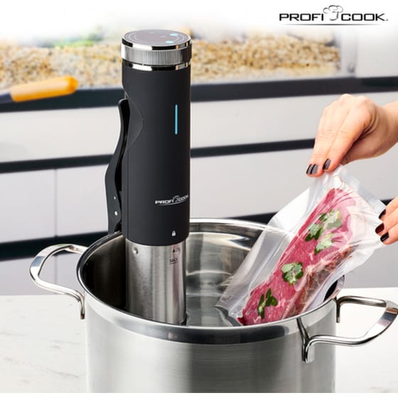 Συσκευή για Sous Vide Ανοιχτού Τύπου PROFICOOK PC-SV 1126 800 W Ασημί image 5