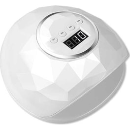 Φουρνάκι Νυχιών OEM F6 Smart UV / LED 86 W Ασημί