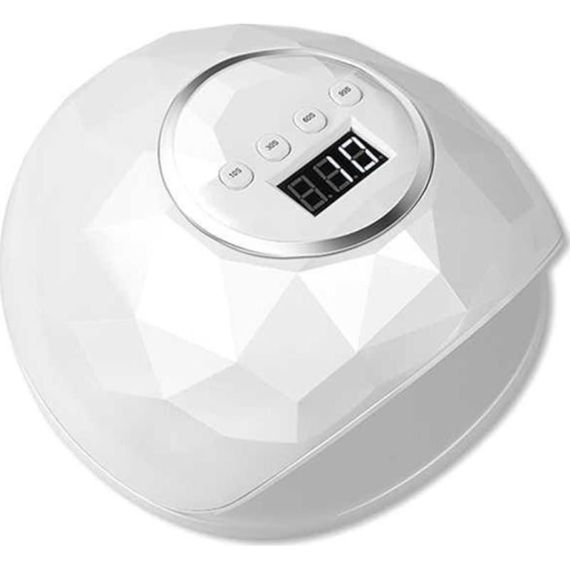 Φουρνάκι Νυχιών OEM F6 Smart UV / LED 86 W Ασημί