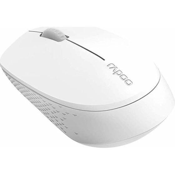 Rapoo M100 Silent Ασύρματο Bluetooth Ποντίκι Γκρι image 1