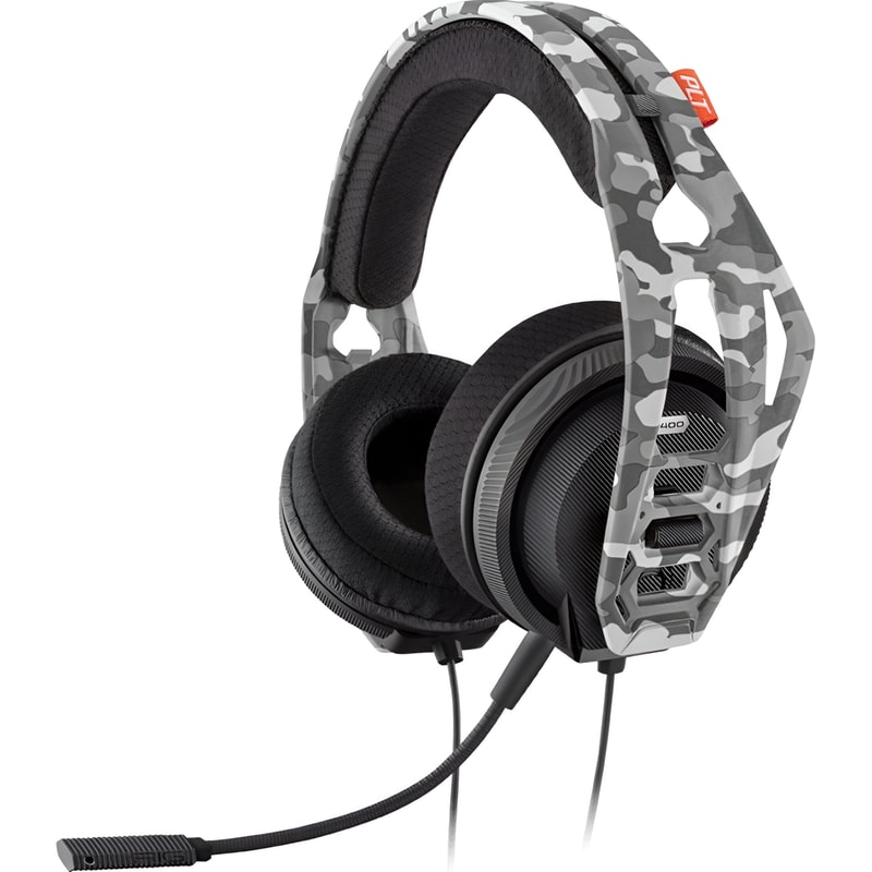 PLANTRONICS Plantronics RIG 400HS Arctic Camo Gaming Ενσύρματα Aκουστικά PS4 3.5 mm - Γκρι