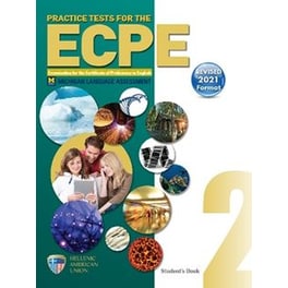 Practice Tests For The ECPE Book 2- Student's Book (Revised 2021 Format)