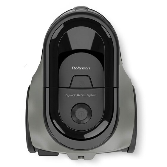 ROHNSON R-1244 Με Κάδο 2.5 L 800 W Γκρι Ηλεκτρική Σκούπα image 3