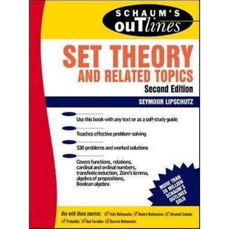 Schaums Outline of Set Theory and Related Topics