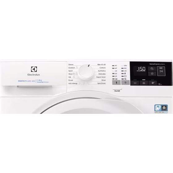 ELECTROLUX EW6FN428W 8 kg 1.200 Στροφές Λευκό Πλυντήριο Ρούχων image 1