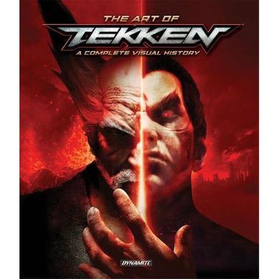 Art of Tekken: A Complete Visual History HC image 0