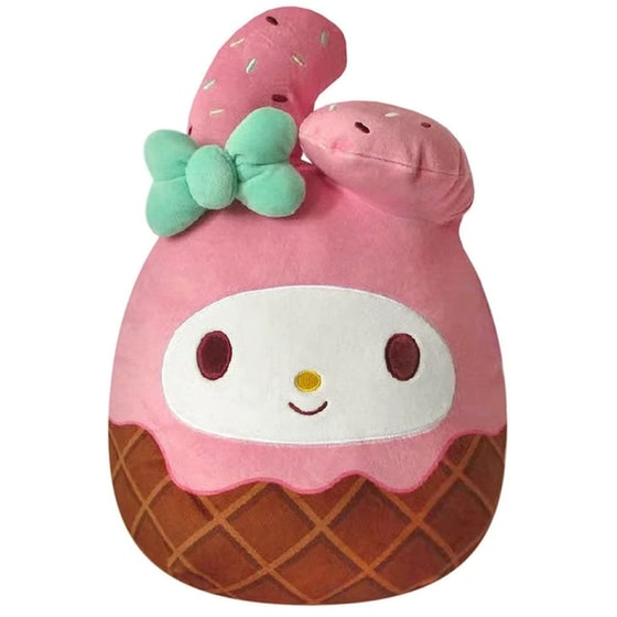 Λούτρινο Squishmallows  Sanrio Hello Kitty And Friends (3 σχέδια) 30cm image 3