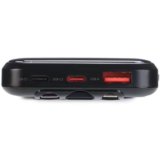Powerbank Philips DLP1922 10.000mAh - Μαύρο image 4