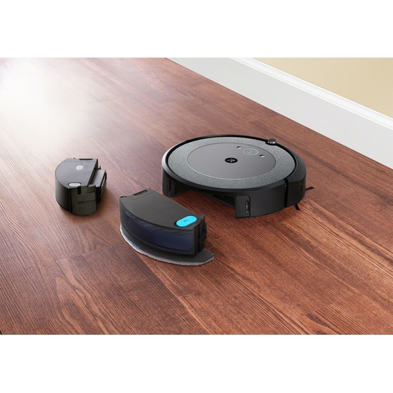 Σκούπα Ρομπότ I-ROBOT ROOMBA COMBO I5 για Σκούπισμα & Σφουγγάρισμα Μαύρο image 7