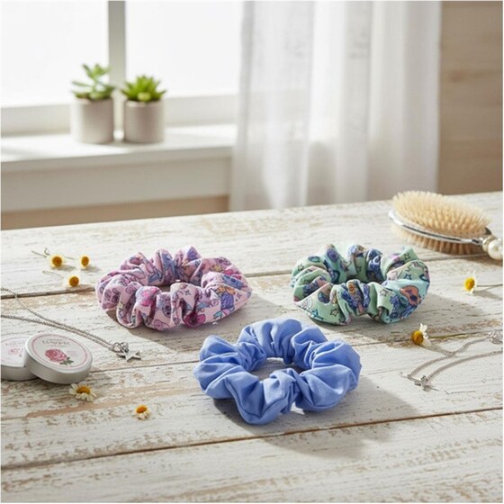 Λαστιχάκια Μαλλιών Scrunchie Cerda Lilo & Stitch - 3 Τεμάχια image 3