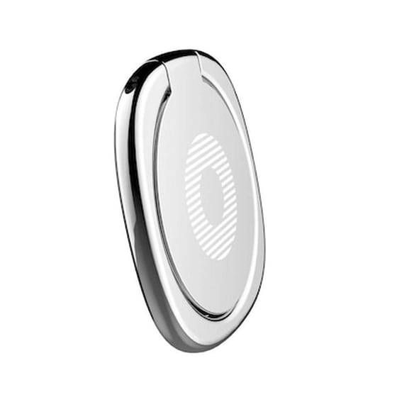Βάση Στήριξης Επιτραπέζια Baseus Ring Magnetic 360 - Ασημί image 3