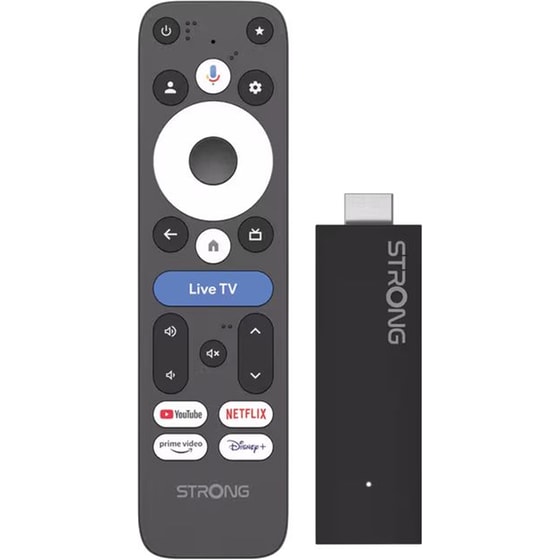 Media Player Strong Leap-Una+ Stich 4K - Μαύρο image 0