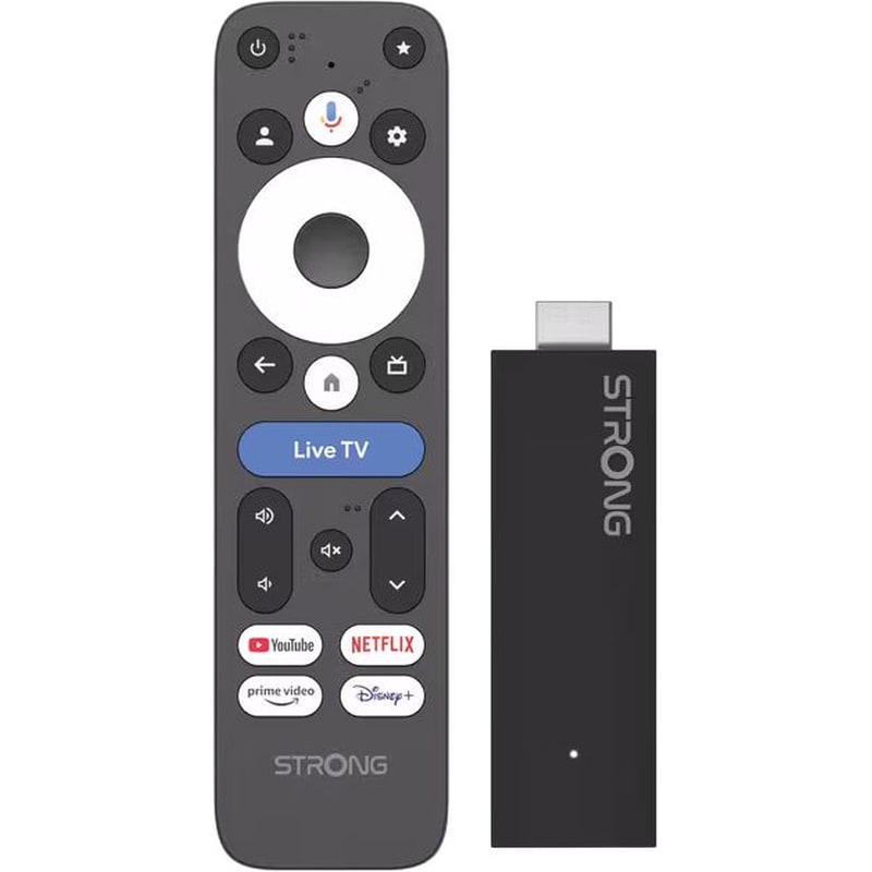 STRONG Media Player Strong Leap-Una+ Stich 4K - Μαύρο