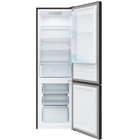 CANDY CCT3L517EB 260 Lt Μαύρο Ψυγειοκαταψύκτης image 3
