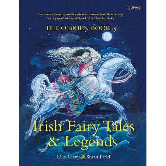 The O'Brien Book of Irish Fairy Tales and Legends image 0