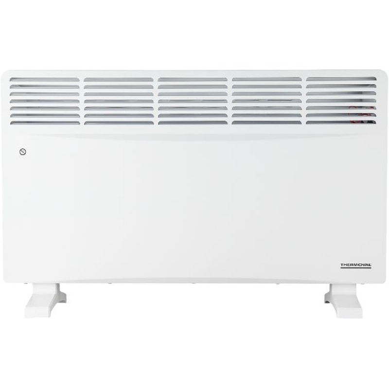 THERMOVAL THERMOVAL TC 2500 2500W Θερμοπομπός Λευκός
