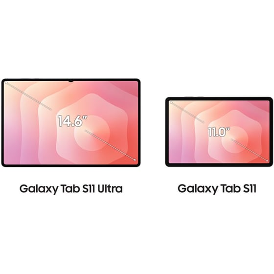Tablet Samsung Galaxy Tab S11 11" 12GB/128GB 5G - Gray image 4