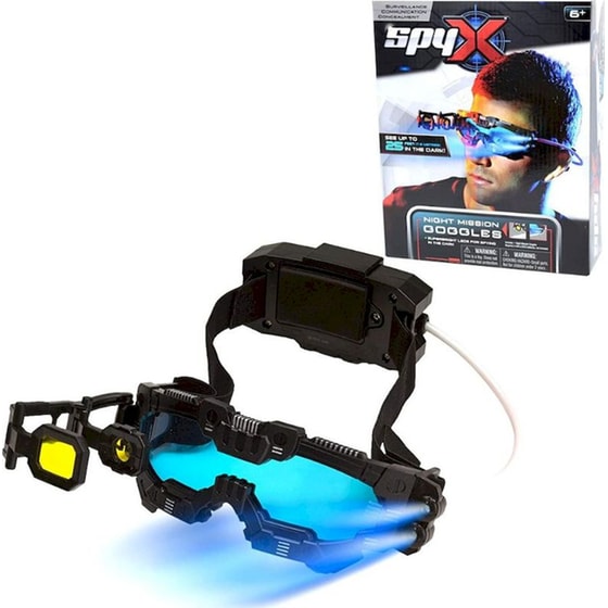 Just Toys Κατασκοπευτικά Εργαλεία SpyX - Night Mission Goggles (10400A) image 0