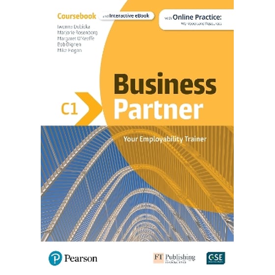 Business Partner C1 Coursebook & eBook image 0