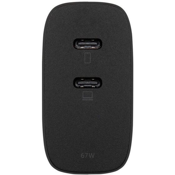 Φορτιστής Πρίζας Native Union Fast GaN Charger USB-C PD 67W - Black image 5