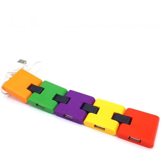 Color Usb 2.0 Hub 4 Port image 0