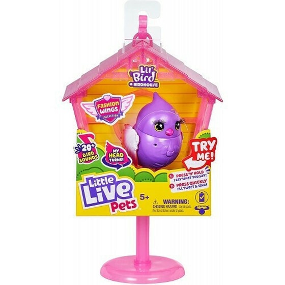 Little Live Pets Σπίτι με Πουλάκι Cocoritos (2 Σχέδια) image 1
