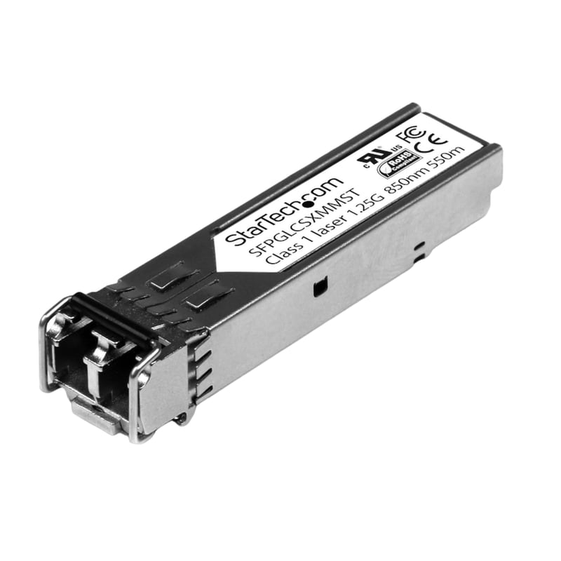 STARTECH Startech Cisco GLC-SX-MM SFP Πομποδέκτης Πολλαπλών Λειτουργιών Ενσύρματη Σύνδεση Οπτικής Ίνας 1 Gbps - 10 τμχ