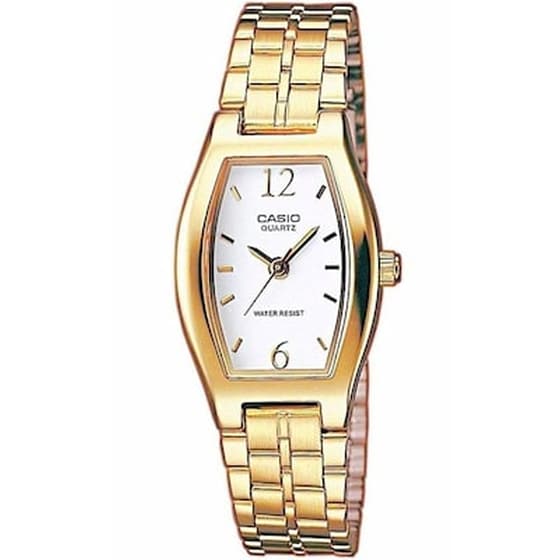 Casio Collection Gold Plated Stainless Steel Bracelet image 0