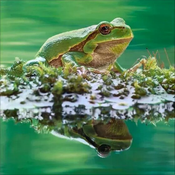 Ημερολόγιο Τοίχου 2025 Tiere des Waldes image 7
