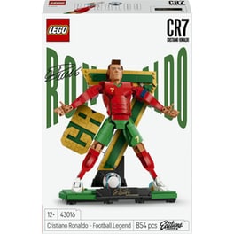 LEGO® Editions Cristiano Ronaldo Θρύλος του Ποδοσφαίρου (43016)