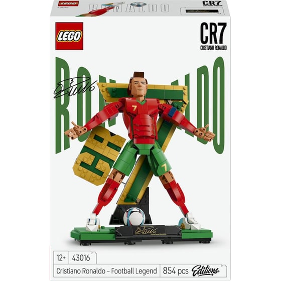LEGO® Editions Cristiano Ronaldo Θρύλος του Ποδοσφαίρου (43016) image 0