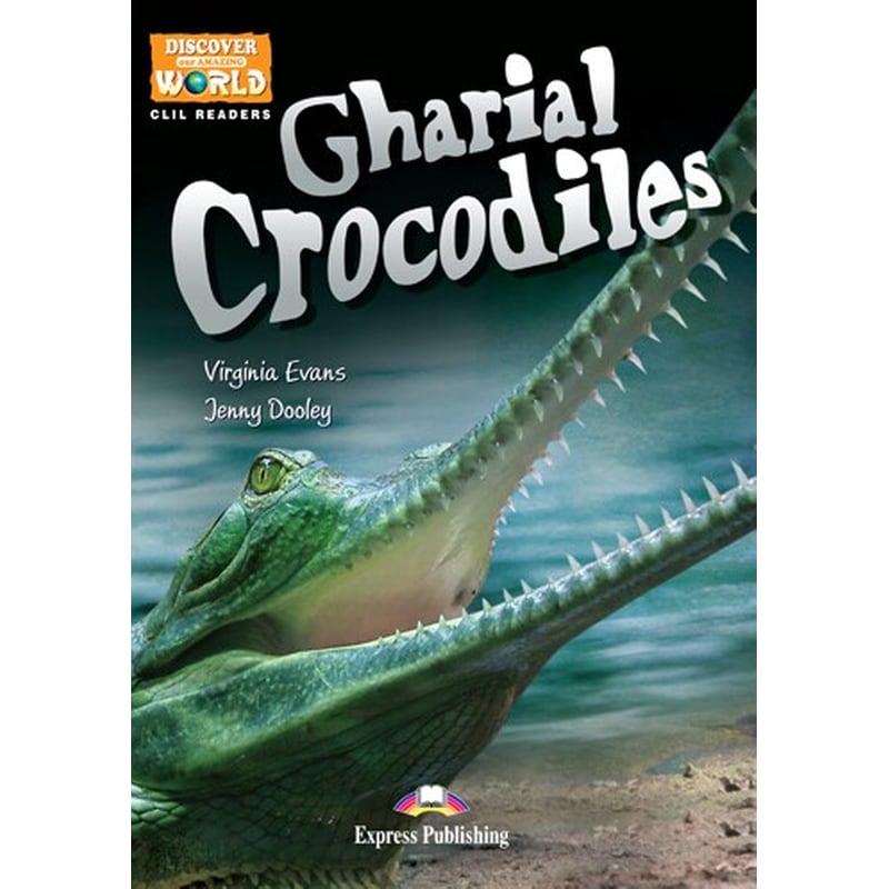 Gharial Crocodiles