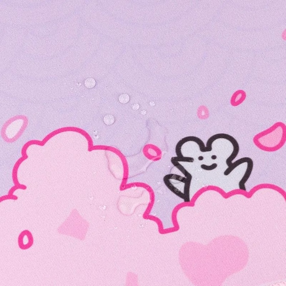 Grupo Erik KETNIPZ Gaming Mouse Pad XL 800 mm - Purple image 4