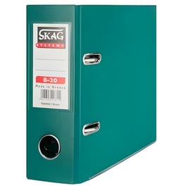 Κλασέρ Γραφείου Skag 8/20 750 Φύλλων Β6 Πράσινο