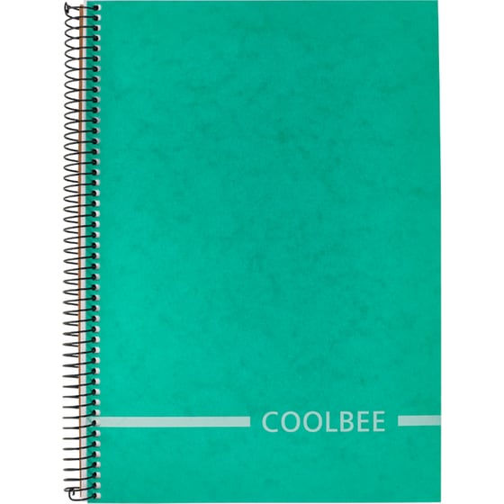 Τετράδιο Σπιράλ COOLBEE B5 4 Θεμάτων 105 Φύλλων (1 τεμάχιο) image 2