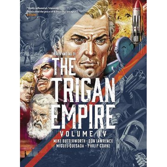 Rise and Fall of the Trigan Empire, Volume IV image 0
