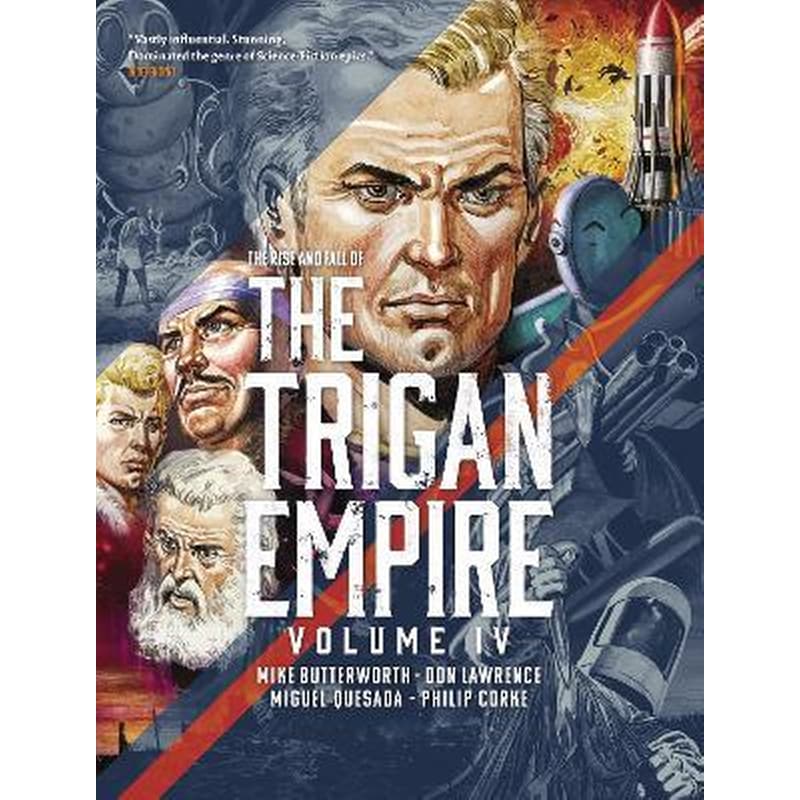 Rise and Fall of the Trigan Empire, Volume IV