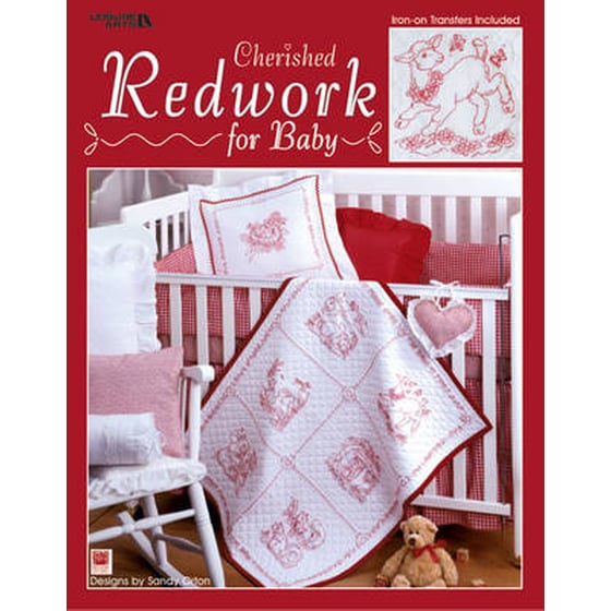 Cherished Redwork for Baby image 0