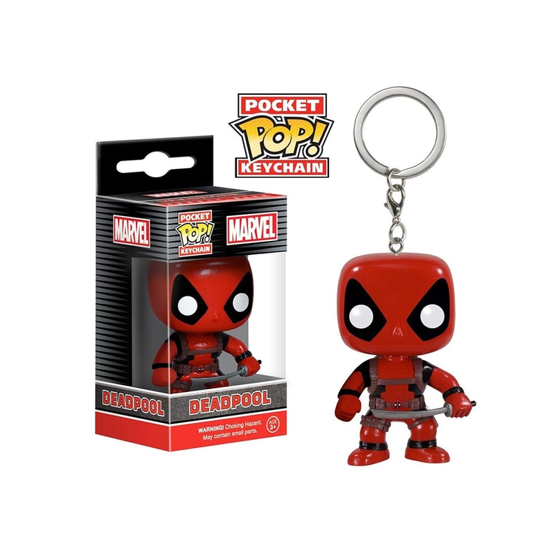 Φιγούρα Funko Pop! Keychain - Deadpool (Marvel)