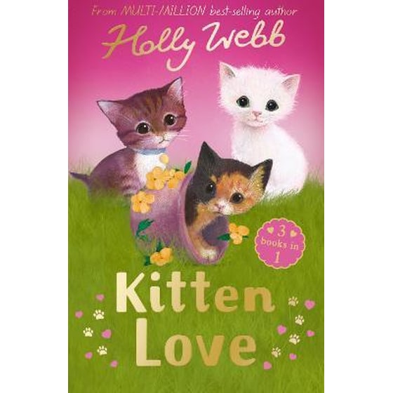 Kitten Love: A Collection of Stories : Lost in the Storm, The Curious Kitten and The Homeless Kitten image 0