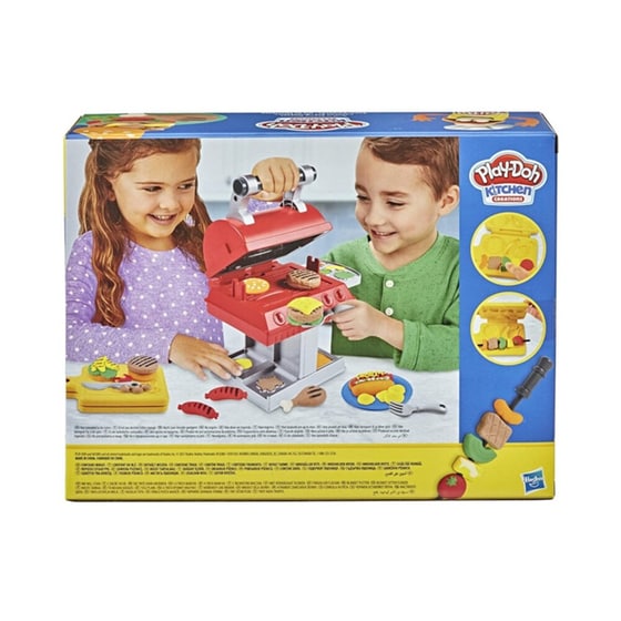 Hasbro Play-Doh Creative Grill N Stamp Play Σετ image 1