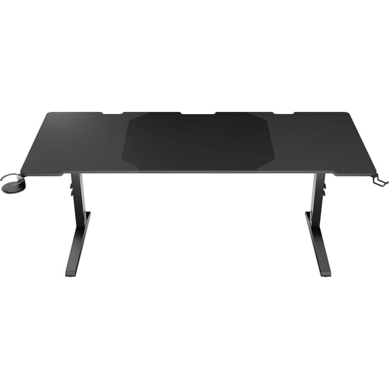 Γραφείο Gaming Genesis Holm Modular 180 με Ρυθμιζόμενο Ύψος - Μαύρο image 2