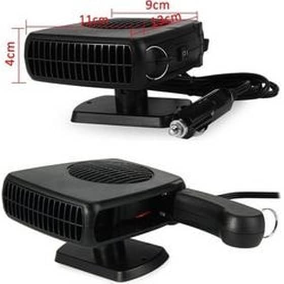 Αερόθερμο Αναπτήρα Αυτοκινήτου -auto Heater Fan 12v 150w Oem F11-400 image 2