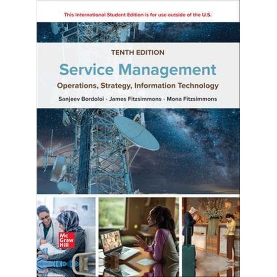 ISE Service Management: Operations, Strategy, Information Technology image 0
