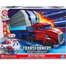 Hasbro Σετ Παιχνιδιού Transformers Truck to Playset Earthspark Optimus Prime (G0750)
